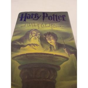 Harry Potter and the Half Blood Prince First American Edition July 2005